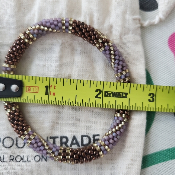 Aid Through Trade Original Roll On Bracelets NWOT - Picture 2 of 4